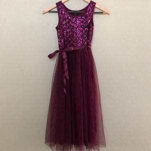 Girls Long Dress